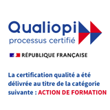Logo QUALIOPI Action de formation