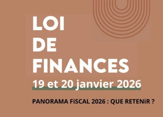 LOI DE FINANCES 2026